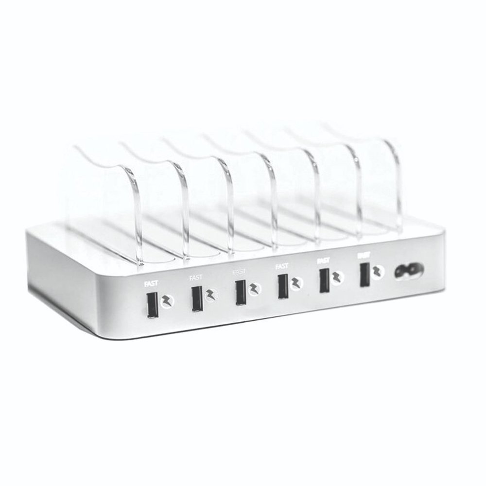 NEW DOK USB  Hercules Tuff Universal Multi Port Charging Dock Station